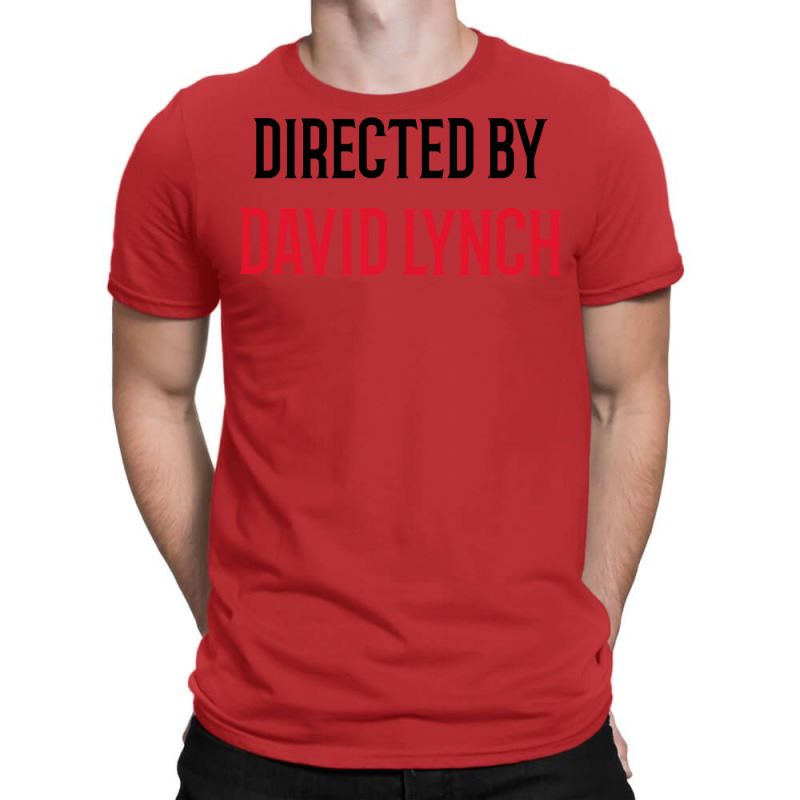 Directed By David Lynch  T Summer T-shirt | Artistshot