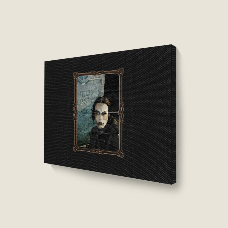 The Crow Poster Landscape Canvas Print | Artistshot