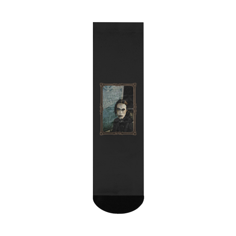 The Crow Poster Crew Socks | Artistshot