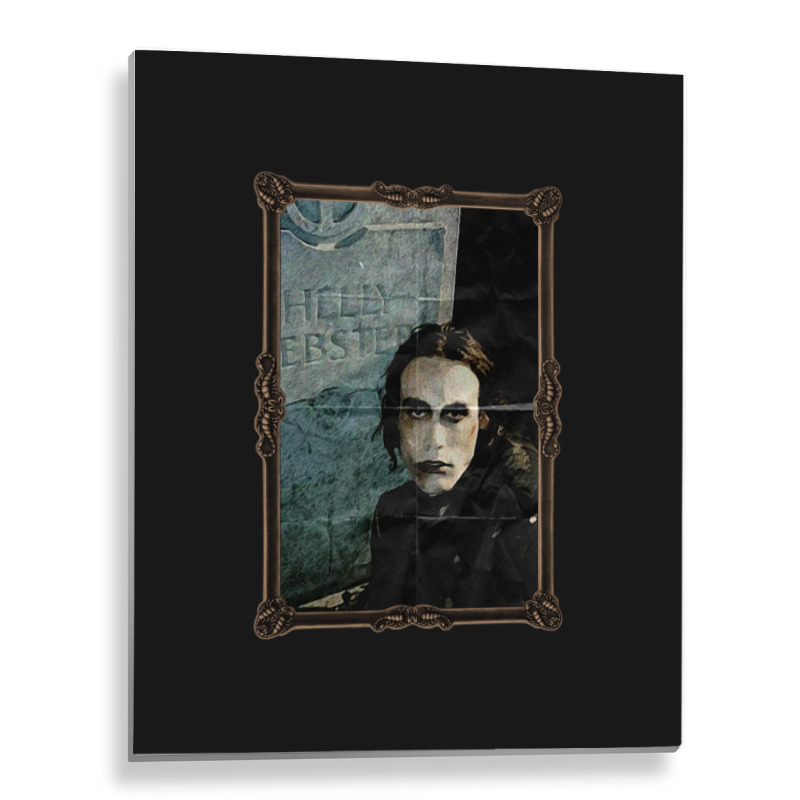 The Crow Poster Metal Print Vertical | Artistshot