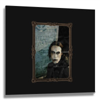 The Crow Poster Metal Print Square | Artistshot