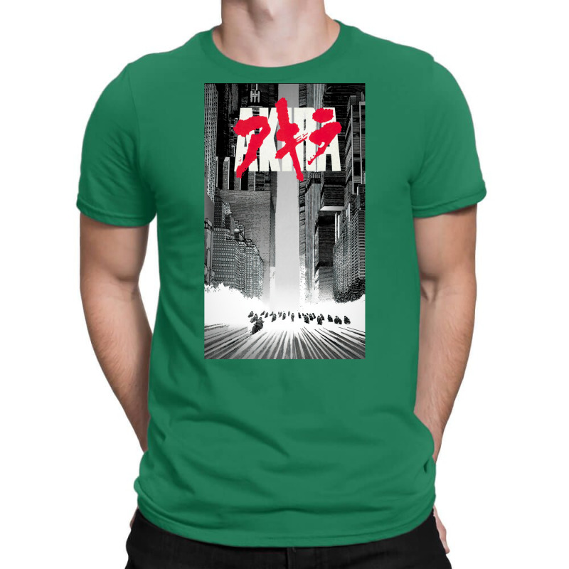 Akira (1988) Active 70s T-shirt | Artistshot