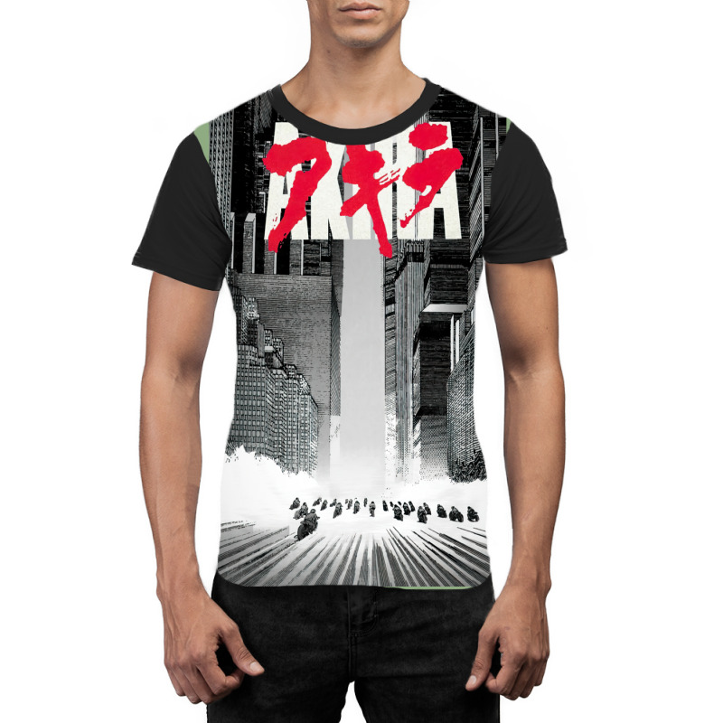 Akira (1988) Active 70s Graphic T-shirt | Artistshot