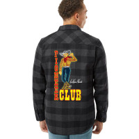 Old Vegas Pioneer Club   Humor Flannel Shirt | Artistshot