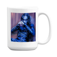 The Crow Print Film 15 Oz Coffee Mug | Artistshot