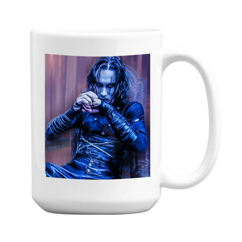 The Crow Print Film 15 Oz Coffee Mug | Artistshot