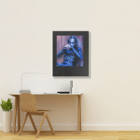 The Crow Print Film Portrait Canvas Print | Artistshot