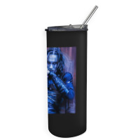 The Crow Print Film Skinny Tumbler | Artistshot