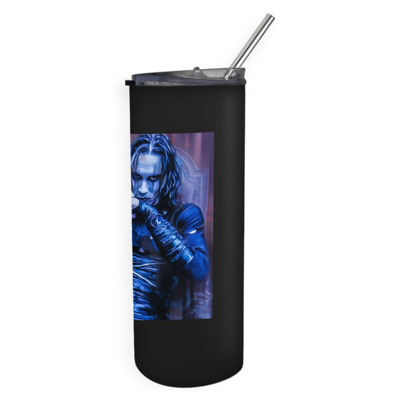 The Crow Print Film Skinny Tumbler | Artistshot