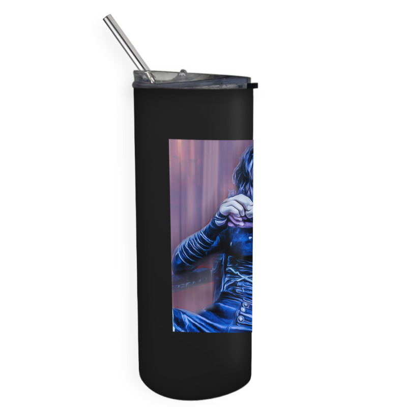 The Crow Print Film Skinny Tumbler | Artistshot