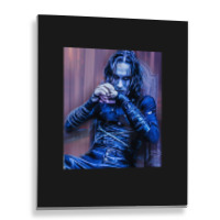 The Crow Print Film Metal Print Vertical | Artistshot