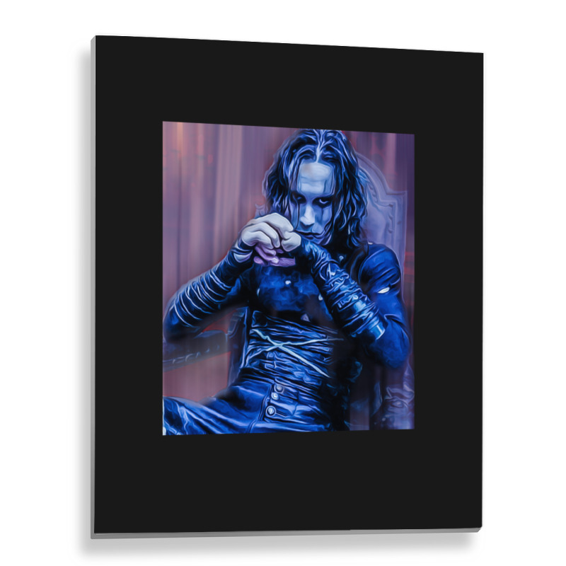 The Crow Print Film Metal Print Vertical | Artistshot