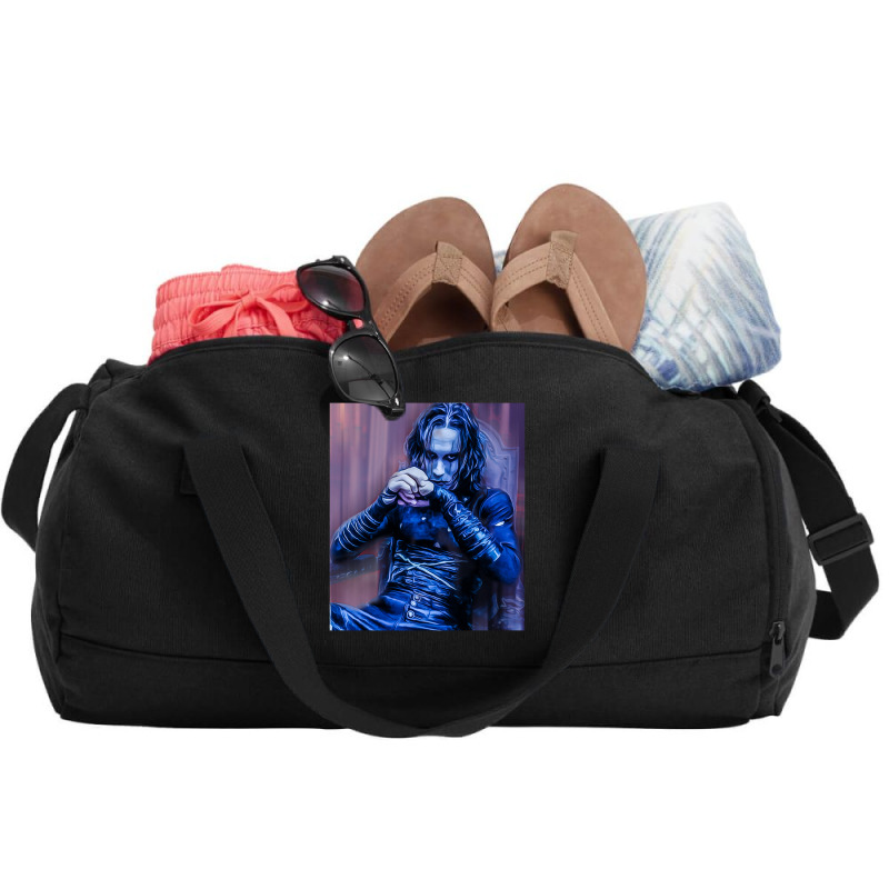 The Crow Print Film Duffel Bag | Artistshot