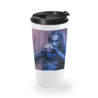 The Crow Print Film Travel Mug | Artistshot