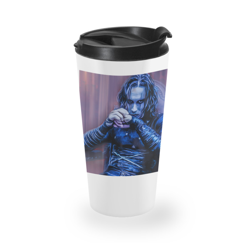 The Crow Print Film Travel Mug | Artistshot