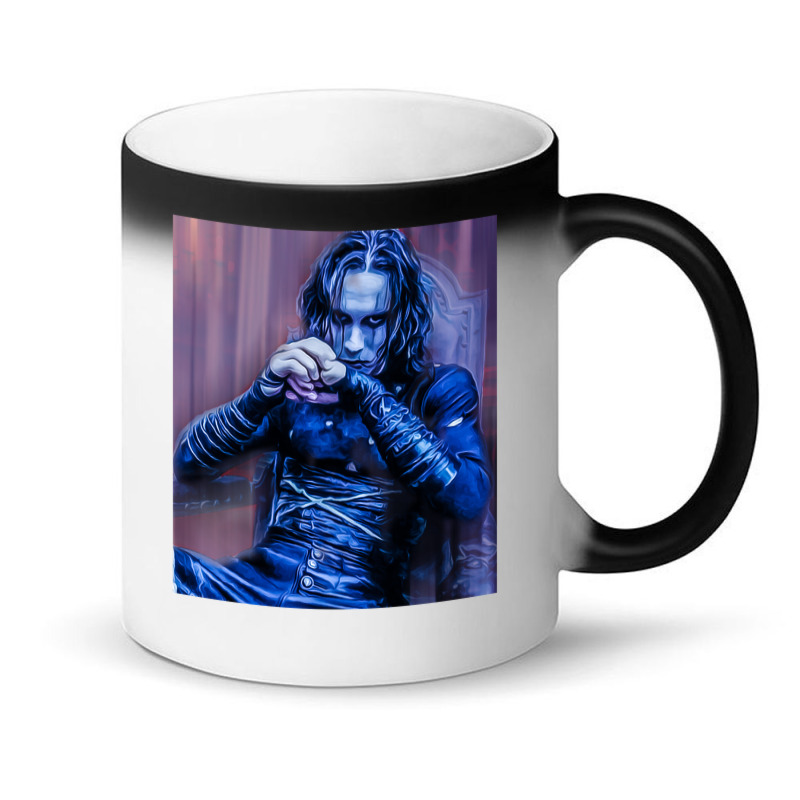 The Crow Print Film Magic Mug | Artistshot