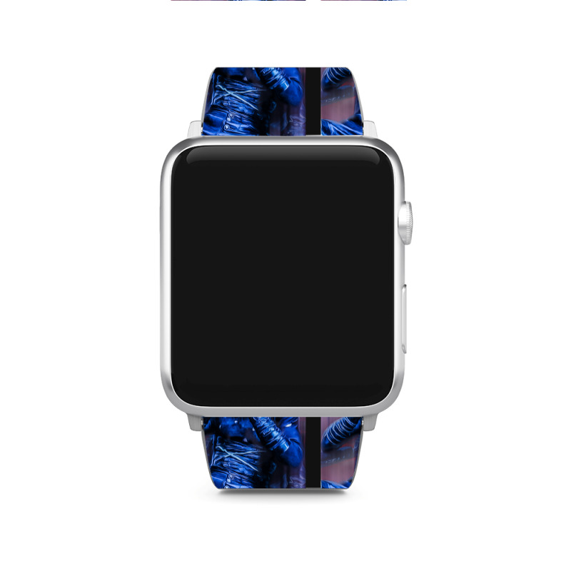 The Crow Print Film Apple Watch Band | Artistshot