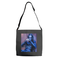 The Crow Print Film Adjustable Strap Totes | Artistshot