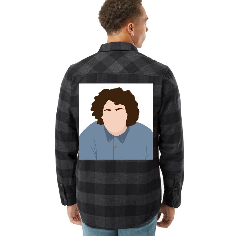 Hobo Johnson Outline Poster Hippie Flannel Shirt by tolkunassnr | Artistshot