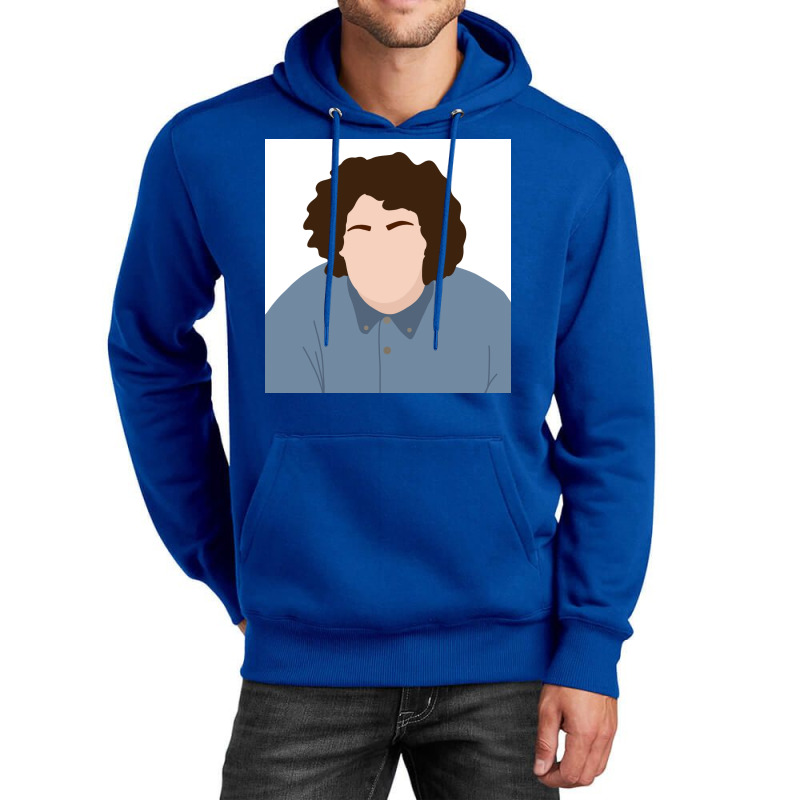 Hobo Johnson Outline Poster Hippie Unisex Hoodie by tolkunassnr | Artistshot