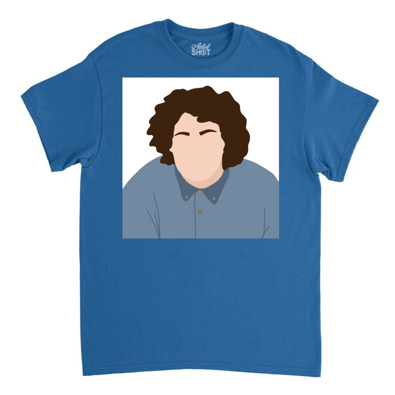 Hobo Johnson Outline Poster Hippie Classic T-shirt by tolkunassnr | Artistshot