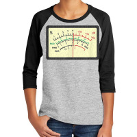 Swr Meter Amateur Ham Radio Novelty Distressed Youth 3/4 Sleeve | Artistshot