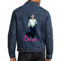 Drive  T Music Men Denim Jacket | Artistshot