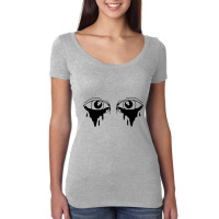 Eyes Women's Triblend Scoop T-shirt | Artistshot