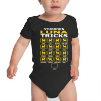 Limited Edition Stubborn Luna Akita Dog Tricks Pet Lovers Baby Bodysuit | Artistshot