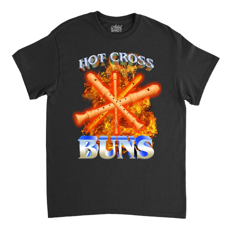 Trending Hot Cross Buns Apparel Classic T-shirt by Box Bingham | Artistshot