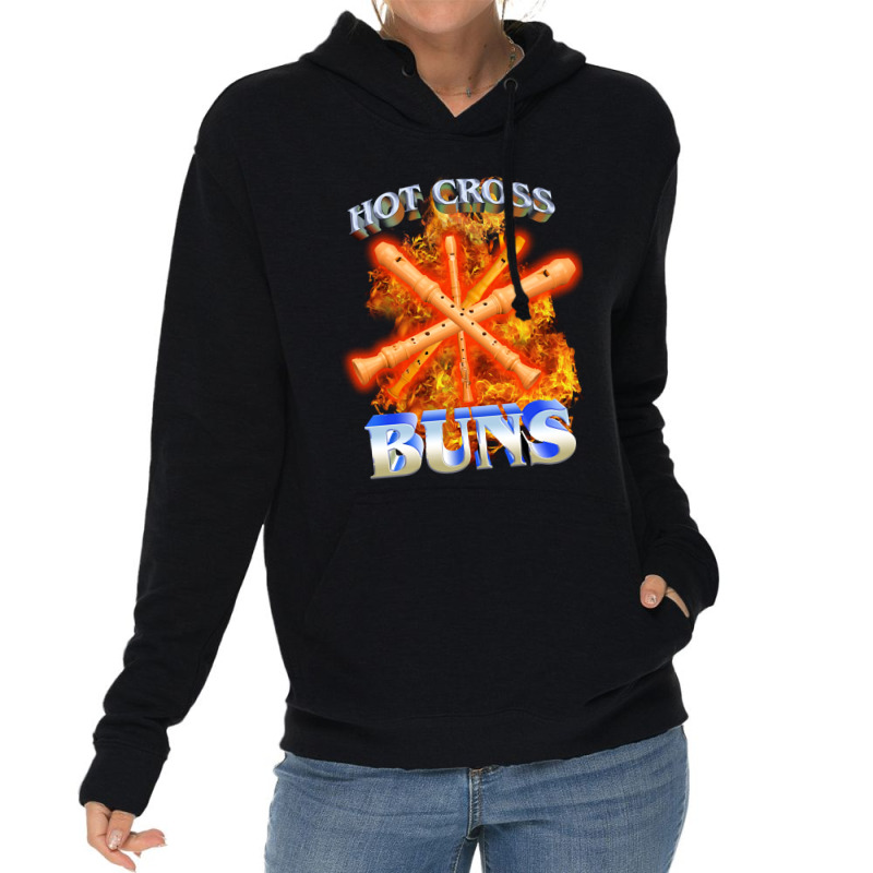 Trending Hot Cross Buns Apparel Lightweight Hoodie by Box Bingham | Artistshot