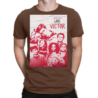 Love Victor Cast Poster Green T-shirt | Artistshot