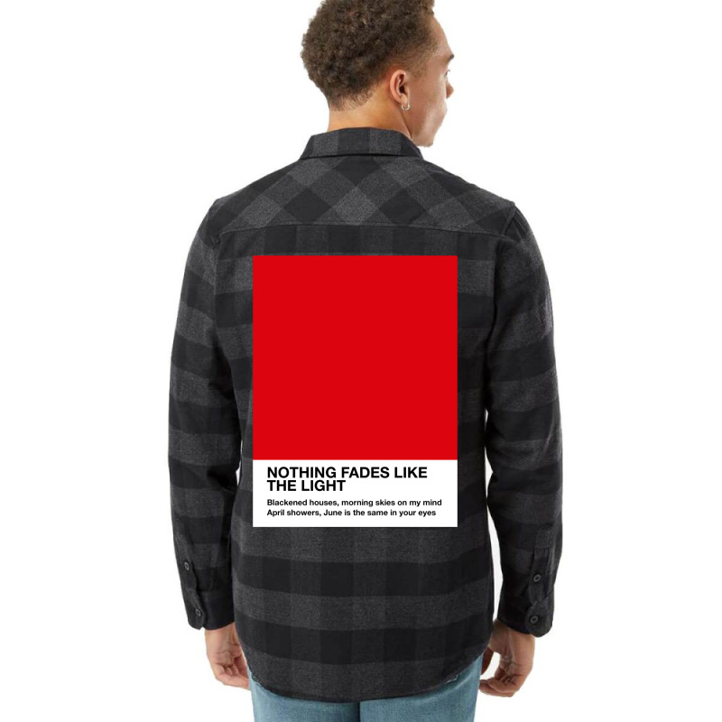 Orville Peck Nothing Fades Like The Light Pantone Lyrics   Cute Love Flannel Shirt by alheklupsm | Artistshot