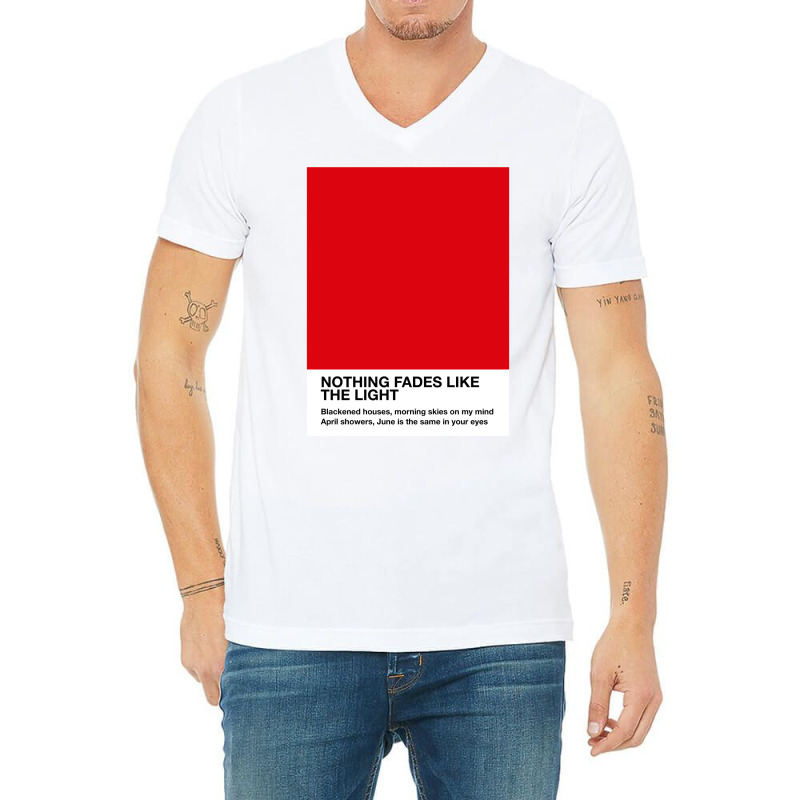 Orville Peck Nothing Fades Like The Light Pantone Lyrics   Cute Love V-Neck Tee by alheklupsm | Artistshot