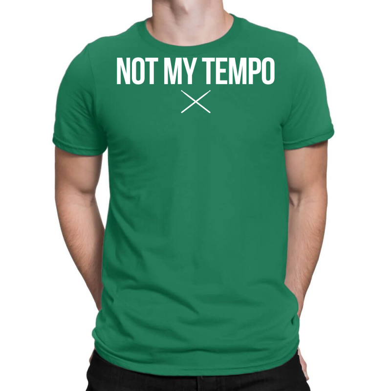 Whiplash Not My Tempo White Clean  T T-Shirt by tintesbaxhiau | Artistshot