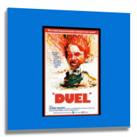 Duel  T Love Metal Print Square | Artistshot