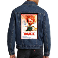 Duel  T Love Men Denim Jacket | Artistshot