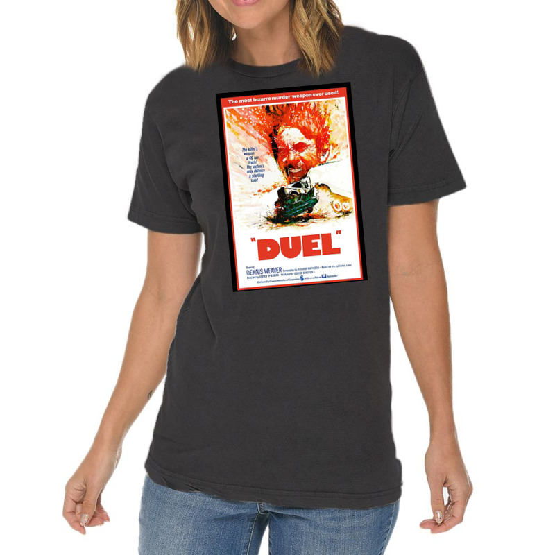 Duel  T Love Vintage T-shirt | Artistshot