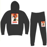 Duel  T Love Hoodie & Jogger Set | Artistshot