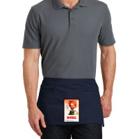 Duel  T Love Waist Apron | Artistshot