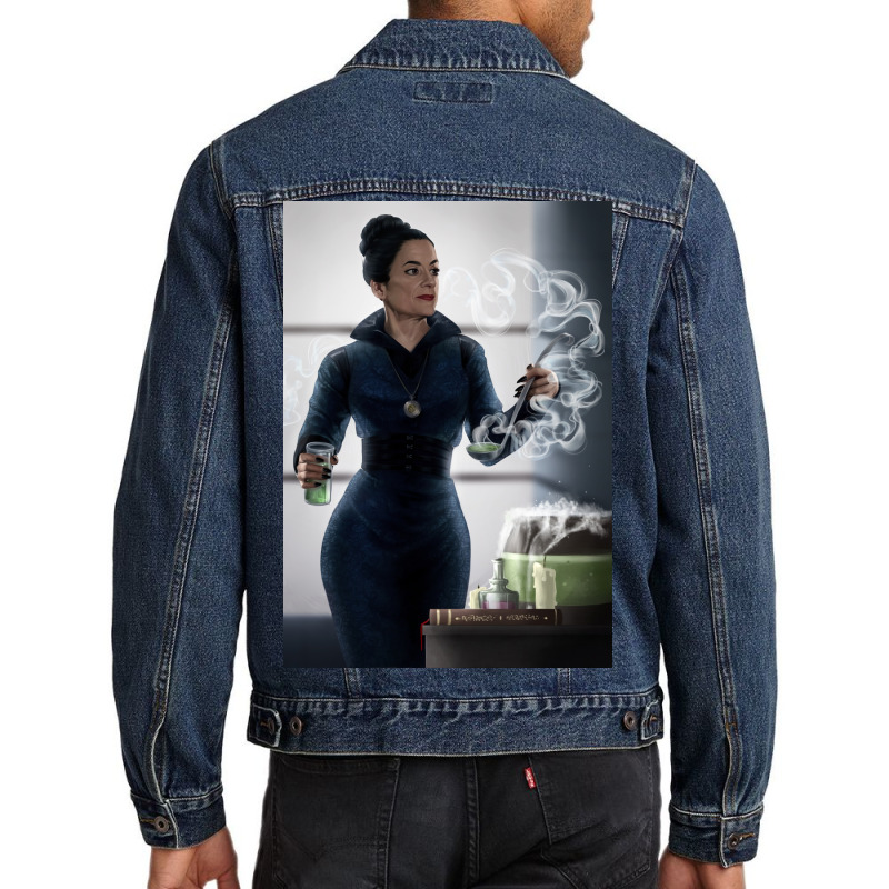 Hecate Hardbroom Poster Nature Men Denim Jacket by garzocernaa | Artistshot