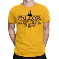 Falcors Courier Services  T Funny T-shirt | Artistshot