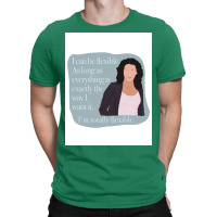 I Can Be Flexible Poster Aesthetic T-shirt | Artistshot