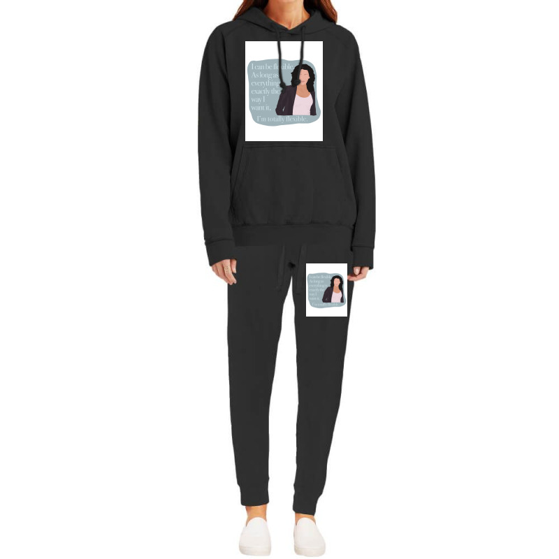 I Can Be Flexible Poster Aesthetic Hoodie & Jogger set by tolkunassnr | Artistshot