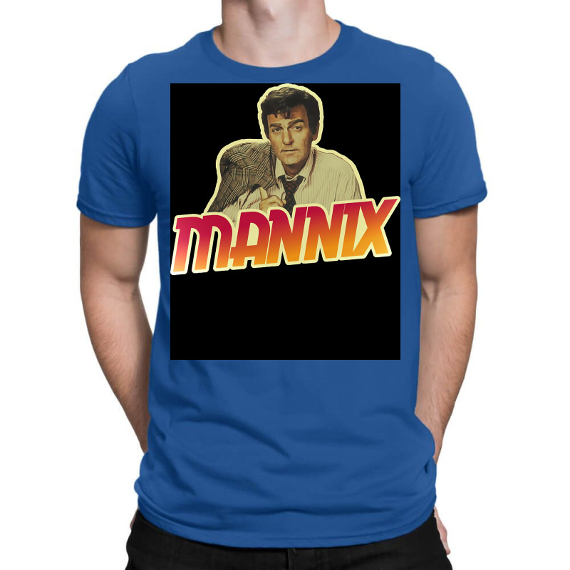 Mannix Poster Nostalgia T-shirt | Artistshot