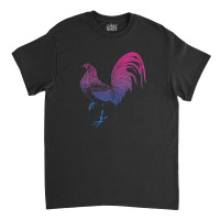 Ombre Game Fowl Cockfight Classic T-shirt | Artistshot