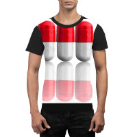 Q Take The Red Pill 1 Graphic T-shirt | Artistshot