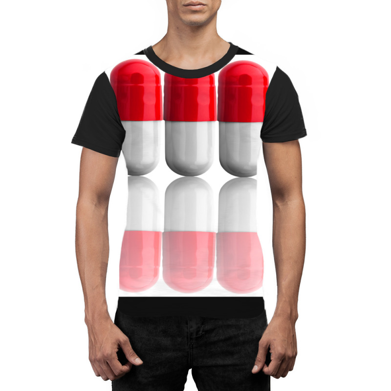 Q Take The Red Pill 1 Graphic T-shirt | Artistshot