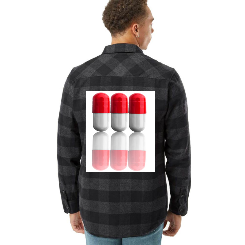 Q Take The Red Pill 1 Flannel Shirt | Artistshot