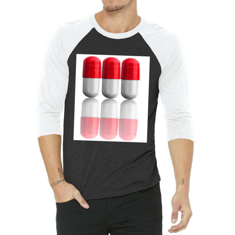 Q Take The Red Pill 1 3/4 Sleeve Shirt | Artistshot